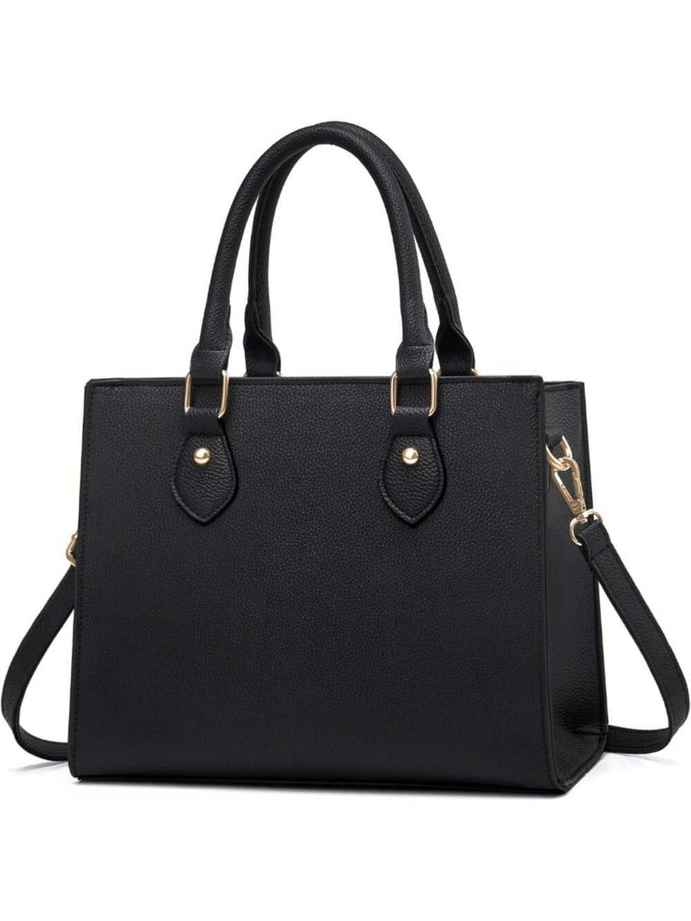 Stylish PU Leather Crossbody Bag & Tote for Women - Versatile Satchel Shoulder - Picture 1 of 8